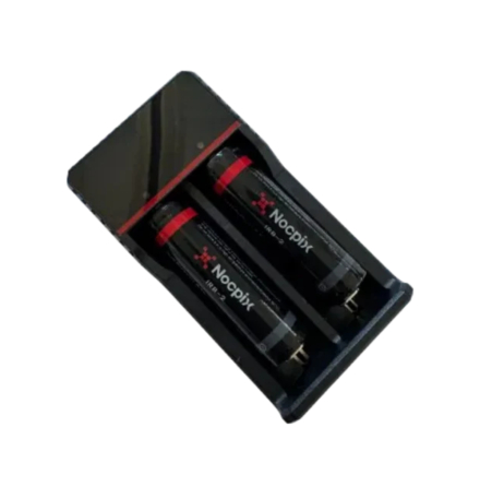 Nocpix 18650X2 inkl Laddare