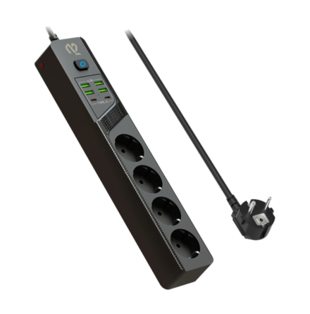 Hunter Power Strip Grenuttag