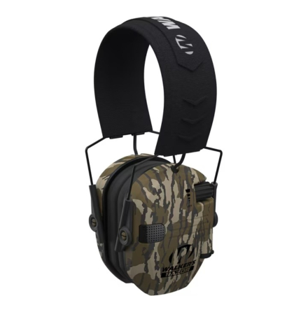 Walker's Razor Slim Electronic Muffs Mossy Oak Camo