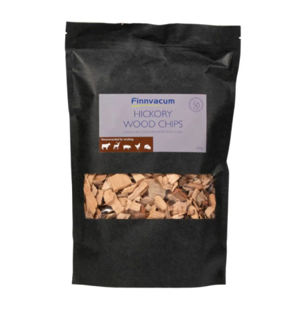 Finnvacum Hickory Wood Chips 500g