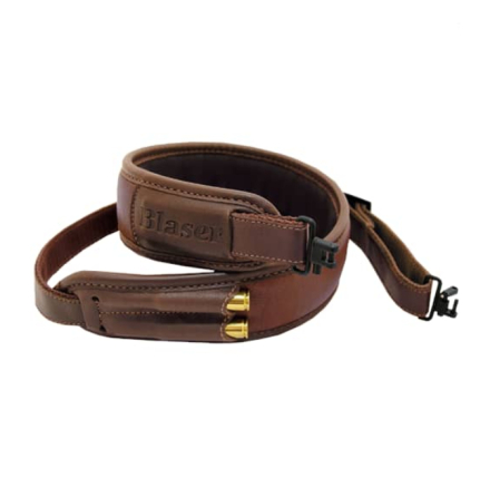 Blaser Vapenrem Brun Lder