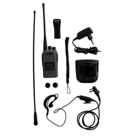 Nordhunt Jaktradiopaket 155hz