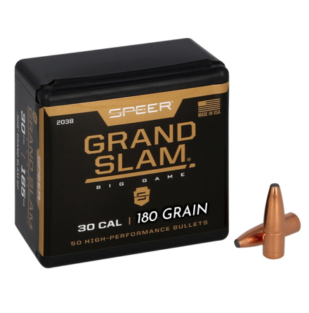 Speer Grand Slam .30 180gr