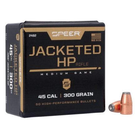 Speer JHP .458 300gr