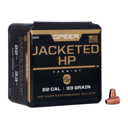 Speer TNT HP .22 33gr