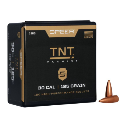Speer TNT HP .30 125gr