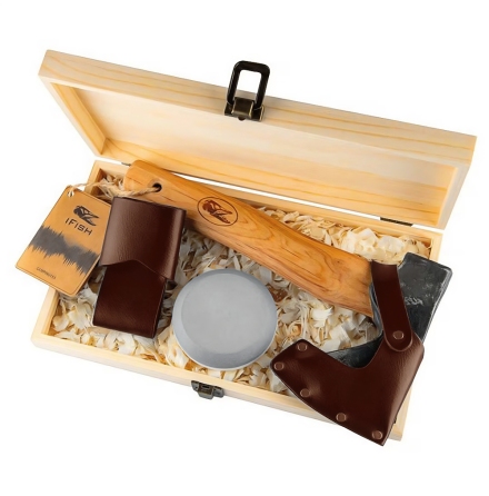 IFISH Vildmarksyxa 36cm Present