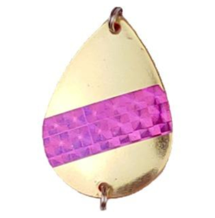 Wiggler KalaKinn 90mm Guld