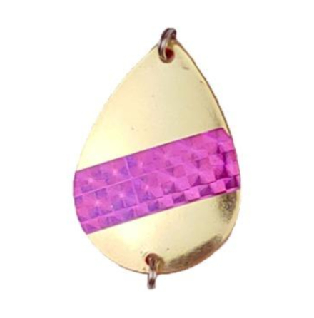 Wiggler KalaKinn 60mm Guld