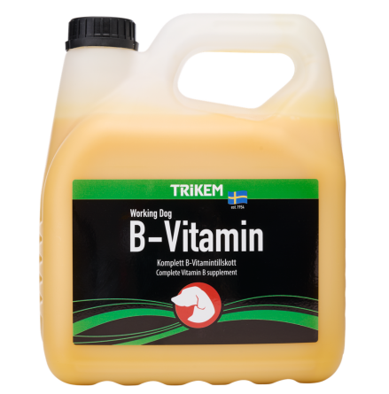 Trikem Working Dog B-Vitamin 3000ml