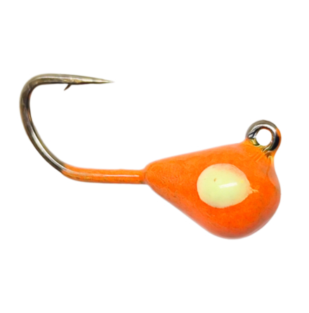 Resin Romkornet Orange Vit