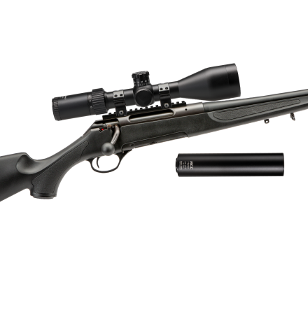 Vapenpaket Haenel Jaeger 308 Optic Science 2,5-10x50 RCC