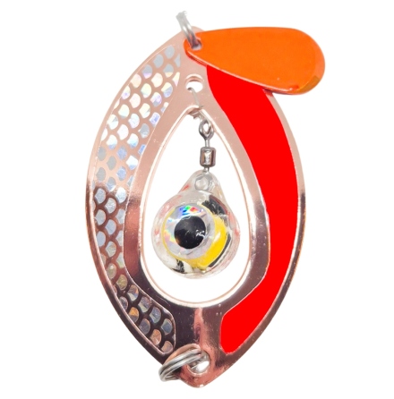 Stoxdal X-Hornavan Orange/Silver