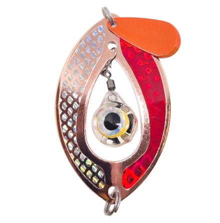 Stoxdal X-Hornavan Röd/Silver