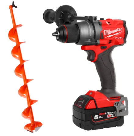 Milwaukee M18 FDD3 + X58 130mm