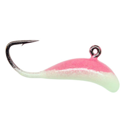 Resin Raismyskan Rosa/Vit