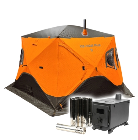 IFISH IceHotel 8 PLUS Kaminpaket