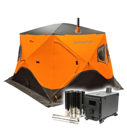 IFISH IceHotel 6 PLUS Kaminpaket