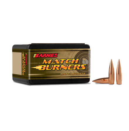 Barnes Kula 6mm 105gr BT Match Burners