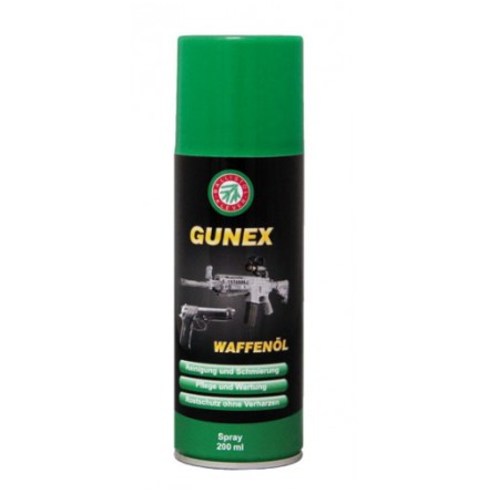 Ballistol Gunex Vapenolja 200ml Spray