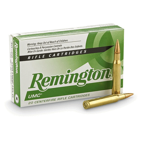 Remington 308 FMJ