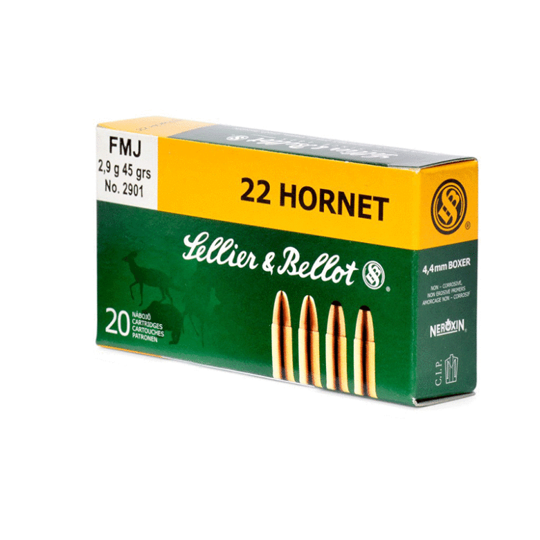 Sellier & Bellot 22 Hornet FMJ