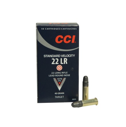CCI 22LR Standard 