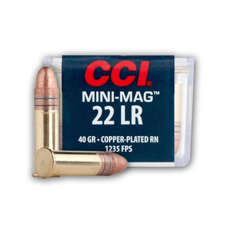 CCI 22LR Mini-Mag FMJ
