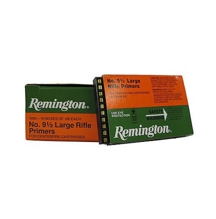 Remington Tndhattar Large Rifle Magnum NO 9 1/2