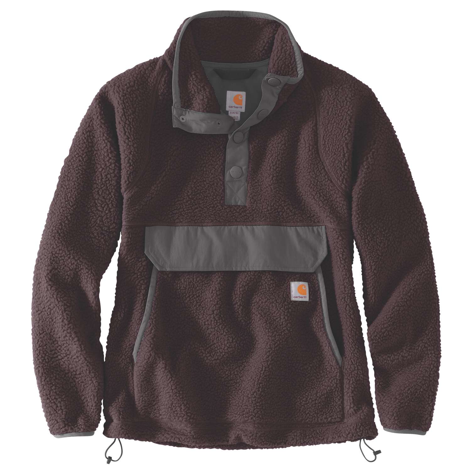 Carhartt Relaxed Fit Fleece Pullover W´s Xs