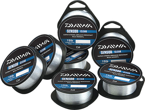 DAIWA SENSOR MONOFILAMENT LINE 300M 