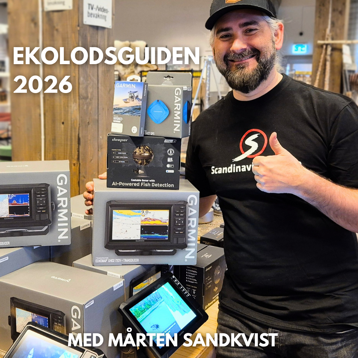 Vilket ekolod ska jag välja? Stor guide 2026