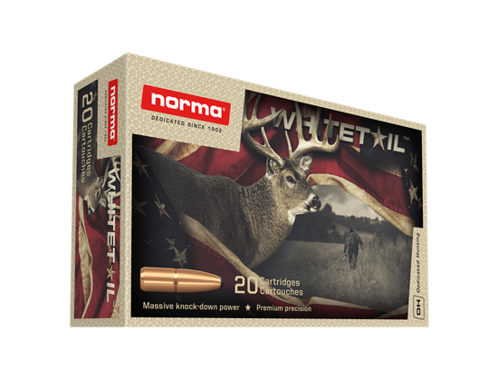 Norma 6,5X55 10,1g WhiteTail