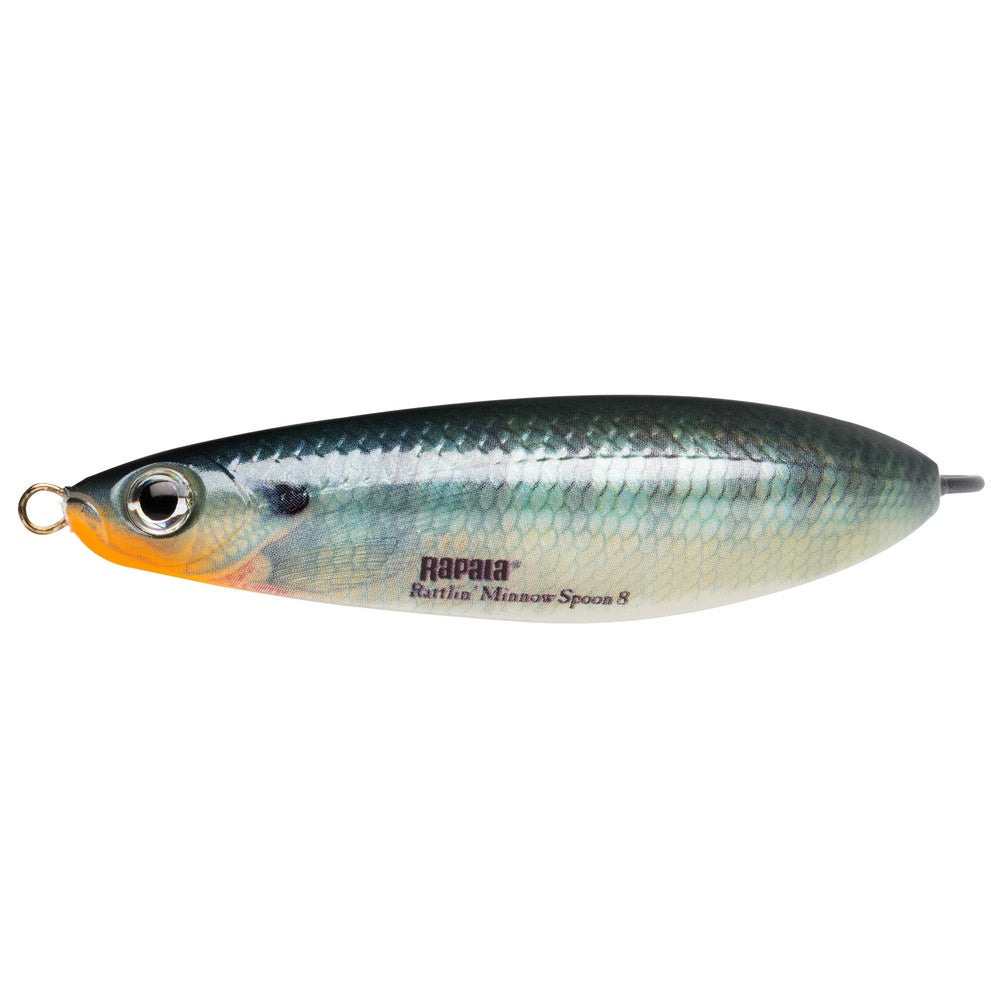 Rapala Rattlin' Minnow Spoon Vass 8cm