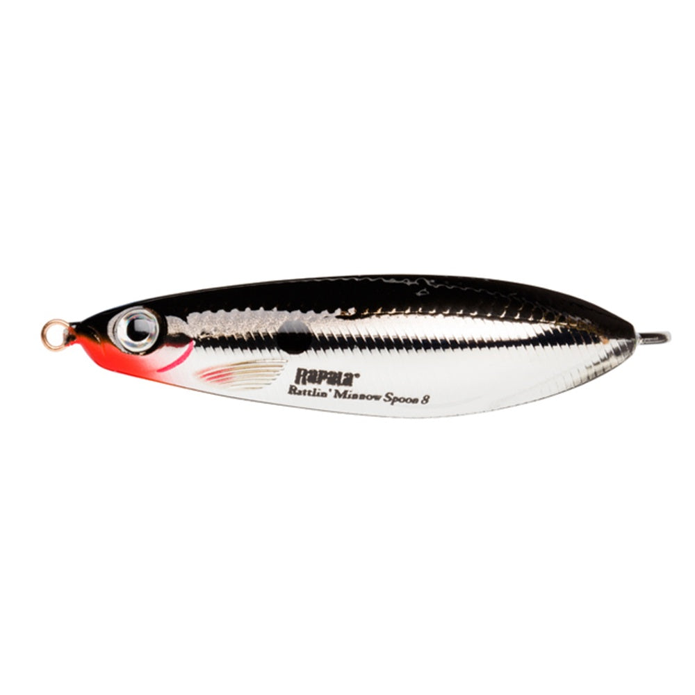 Rapala Rattlin' Minnow Spoon Vass 8cm