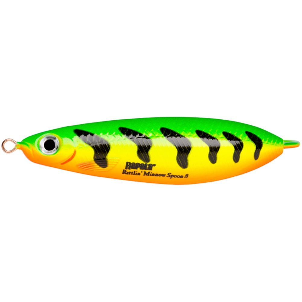 Rapala Rattlin' Minnow Spoon Vass 8cm