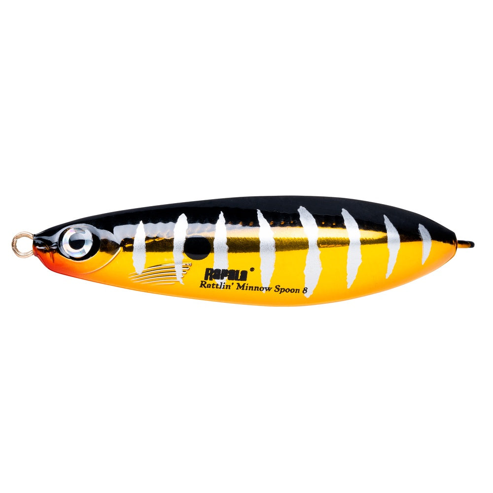 Rapala Rattlin' Minnow Spoon Vass 8cm