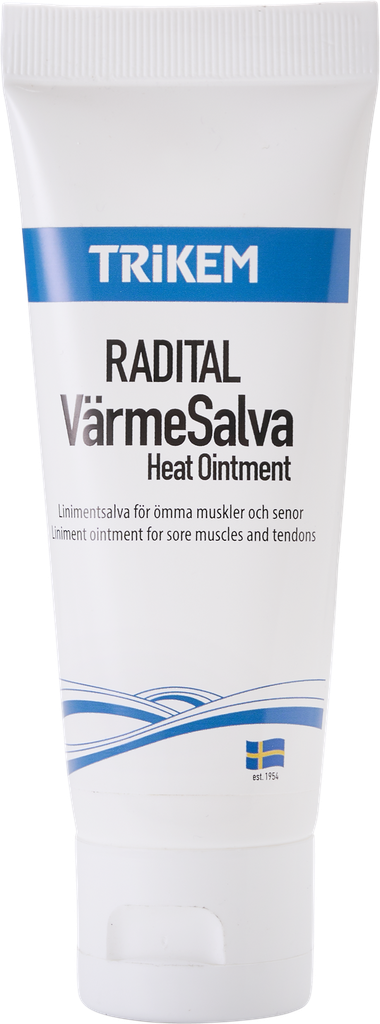 Trikem Radital Värmesalva 75 ml