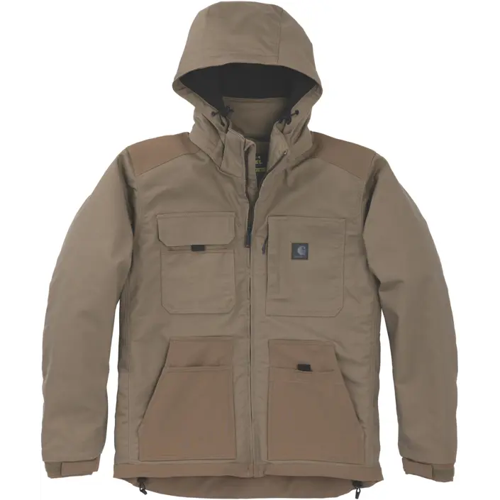 Carhartt Steel Braddock Jacket Field Fatigue