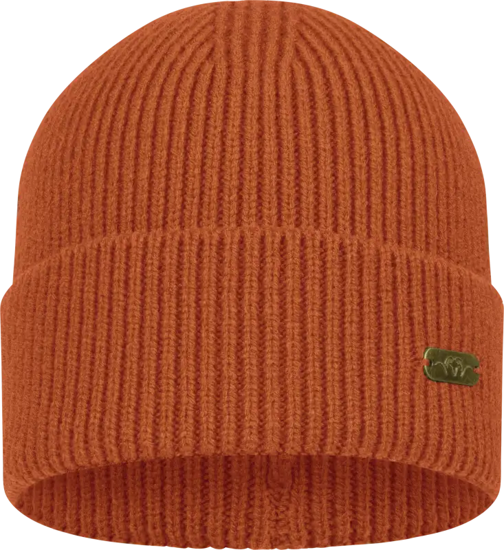Blaser Tommy Rib Beanie Burned Orange