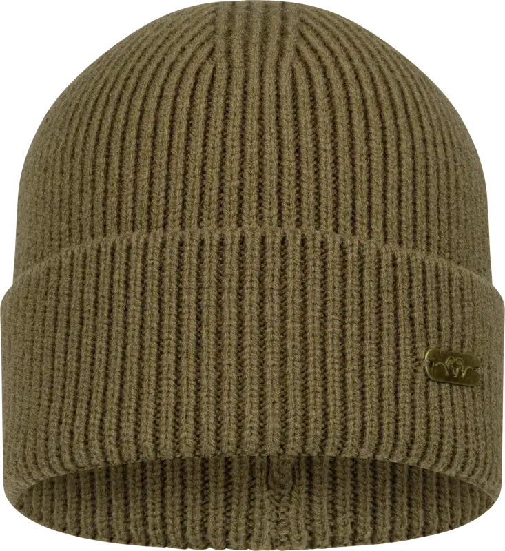 Blaser Tommy Rib Beanie Dunkel Oliv