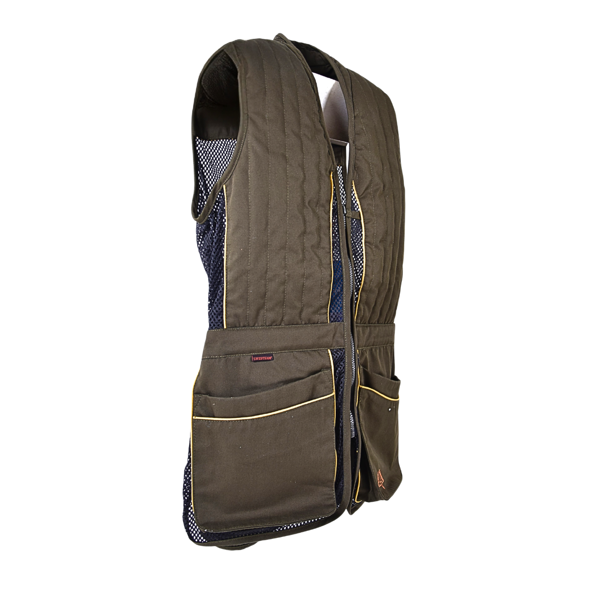 Swedteam Shooting Vest Promo Green