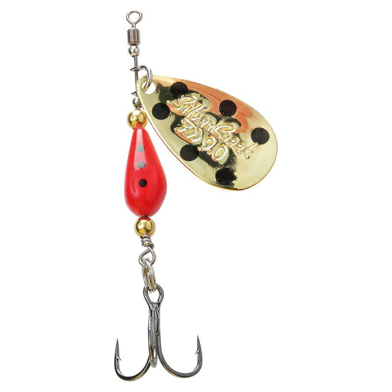 Daiwa Silvercreek Spinner 9g Copper Ladybug