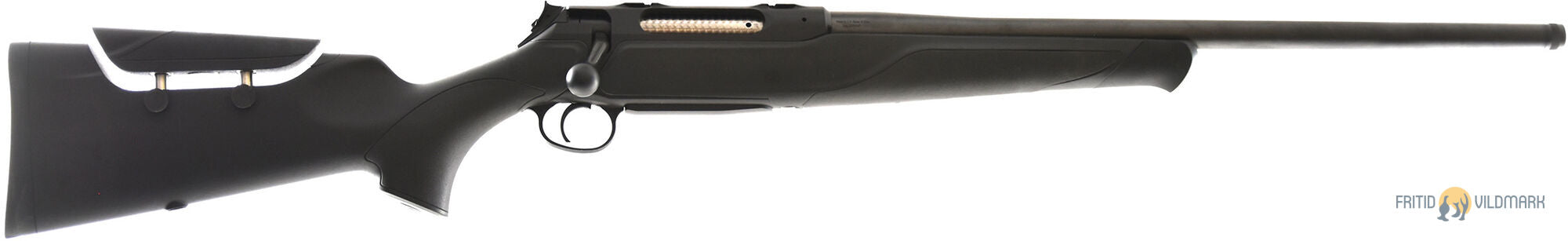 Kulgevär Sauer 404 XTA, Black Semi .308 Win (7,62X51)