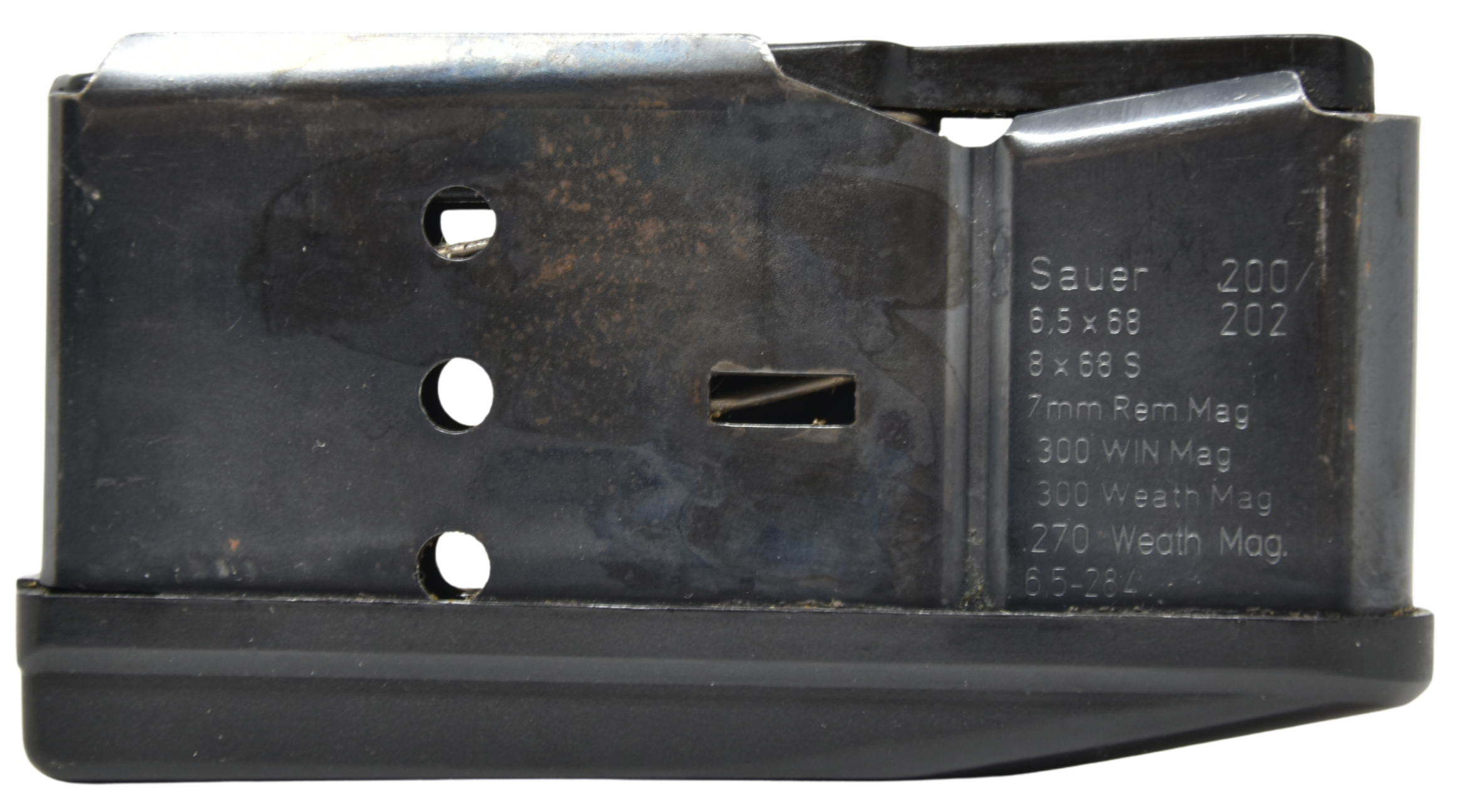 BEG Sauer 200/202 7mm Rem Mag, 300 Win Mag MFL 3-skott