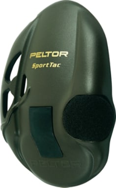 Peltor SportTac Reservskal Grön