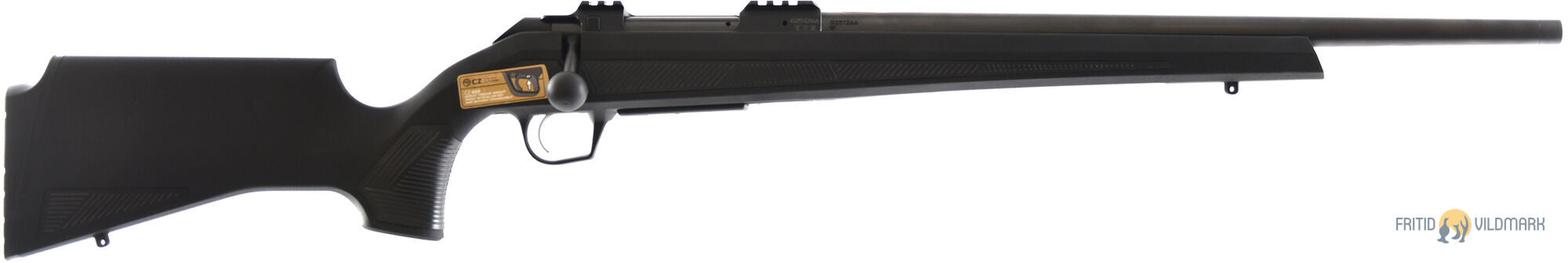 Kulgevär CZ 600 Alpha .308 Win (7,62X51)