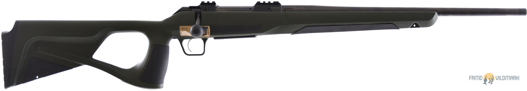 Kulgevär CZ 600 Ergo .308 Win (7,62X51)