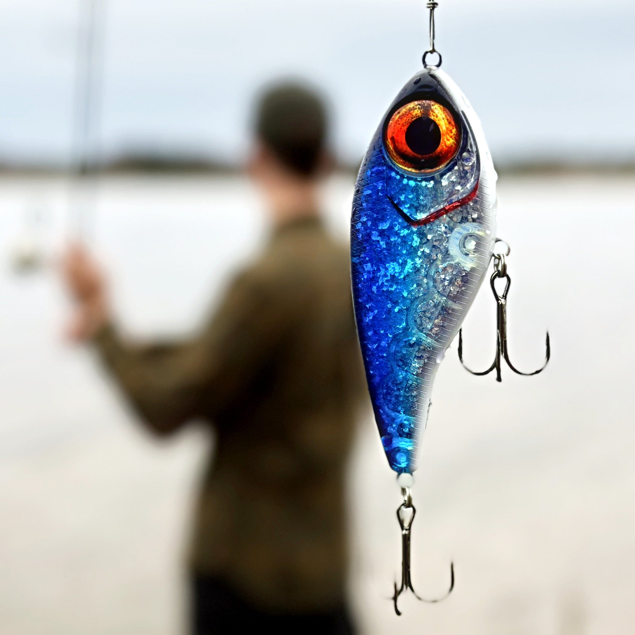 visar upp armada tackle swimbait 