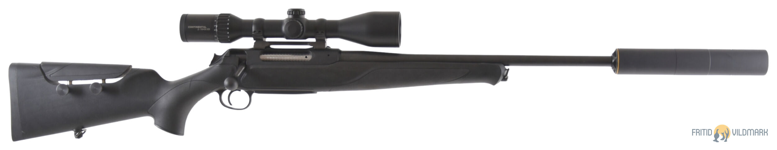Beg Kulgevär Sauer 404 XTA, Black 6,5X55